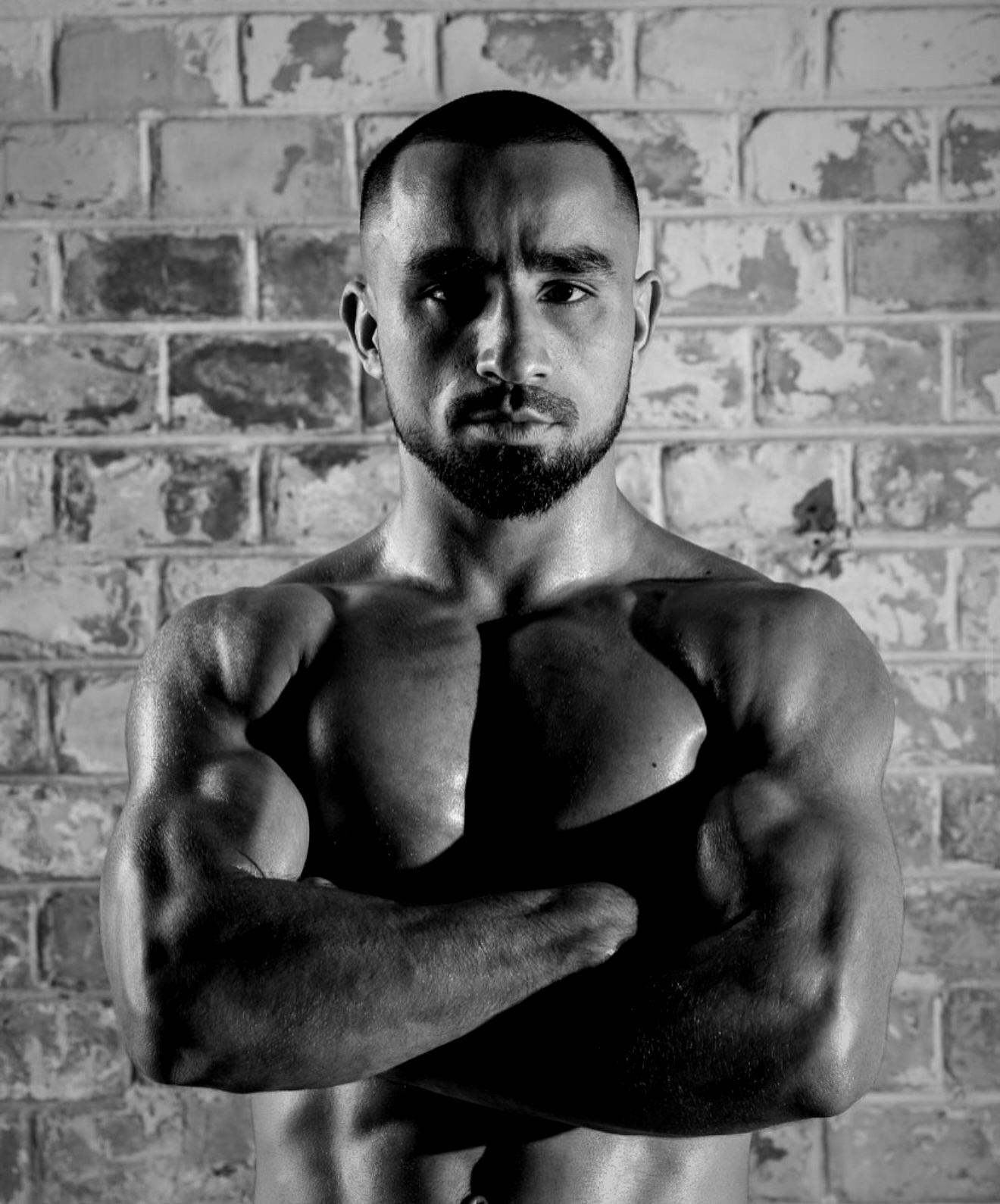 Jawid Momabesad — Portrait, ThaiCross Gym Wien